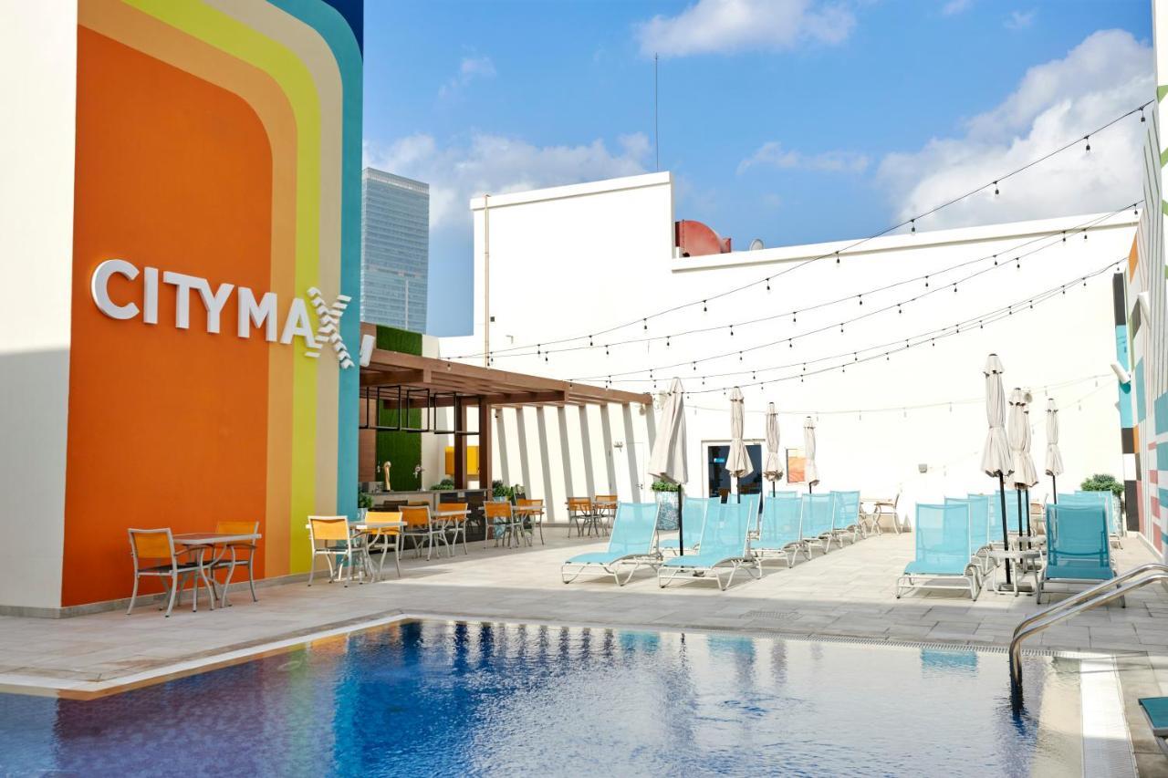 Citymax Hotel Business Bay Dubai Exterior foto